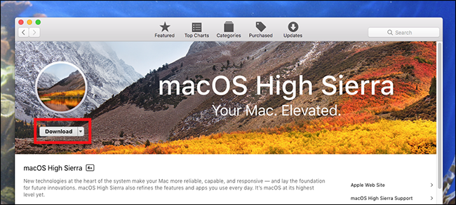 Virtualbox mac os high sierra download