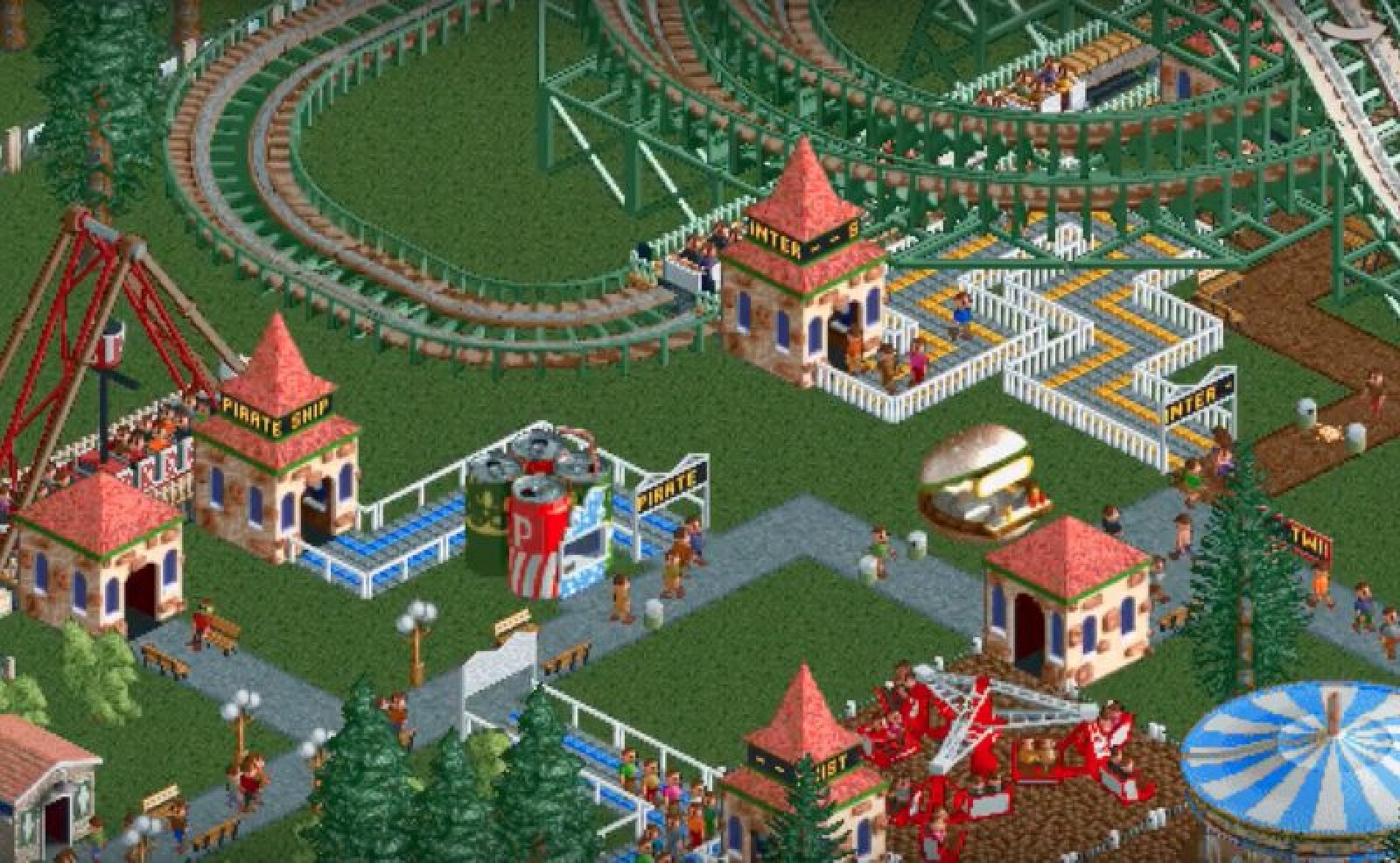 Rollercoaster Tycoon Classic Download Mac